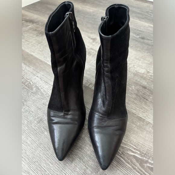 rag & bone “Beha” slim stiletto moto boot - Picture 4 of 9